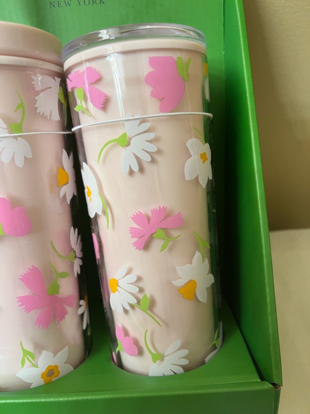 kate spade Floral Tumbler & Thermal Mug Set NWT - Picture 3 of 6